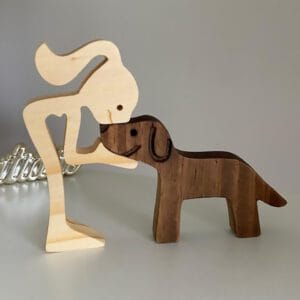 Escultura de Madeira | Pet Love