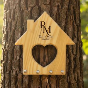 Porta-Chaves Personalizado | Casamento